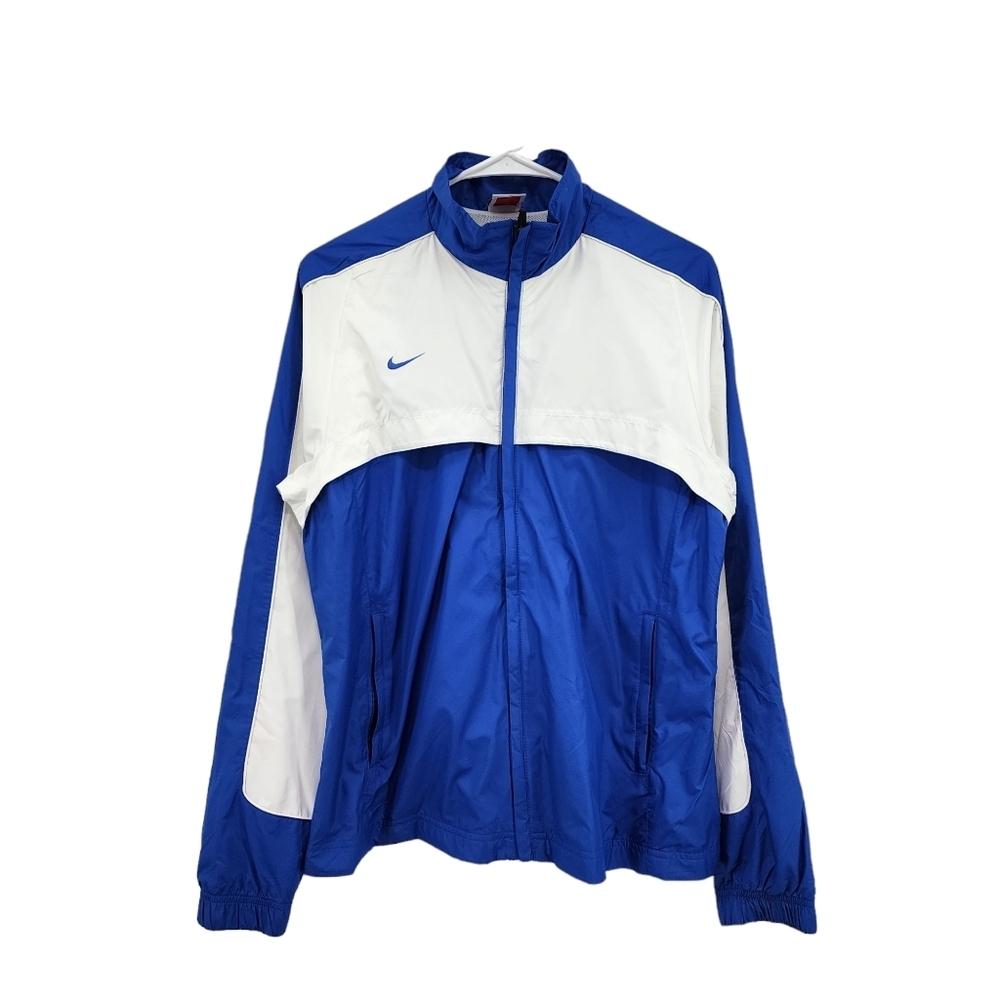Nike Poly Team Tracksuit Windbreaker Jacket - L (Youth)